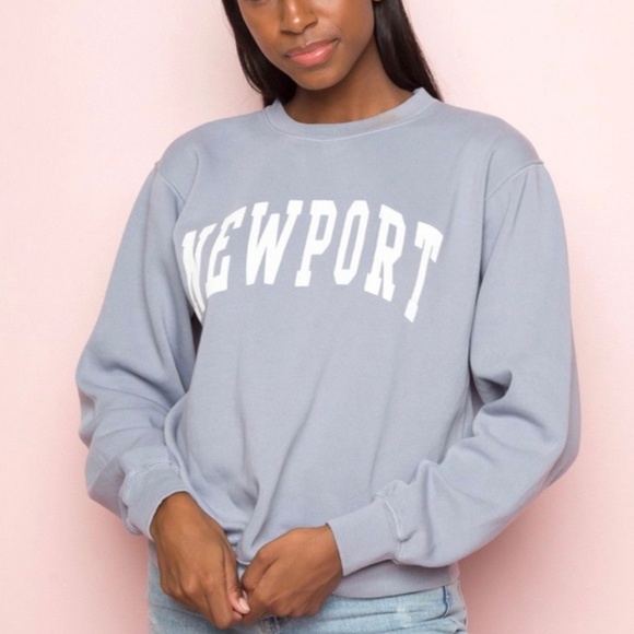 Brandy Melville Erica "Newport" Pullover - Picture 2 of 4